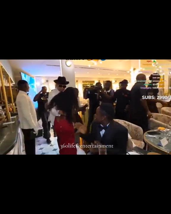 Peller reportedly reacted after Daddy Freeze was seen placing his hand on Jarvis’ waist during photo...