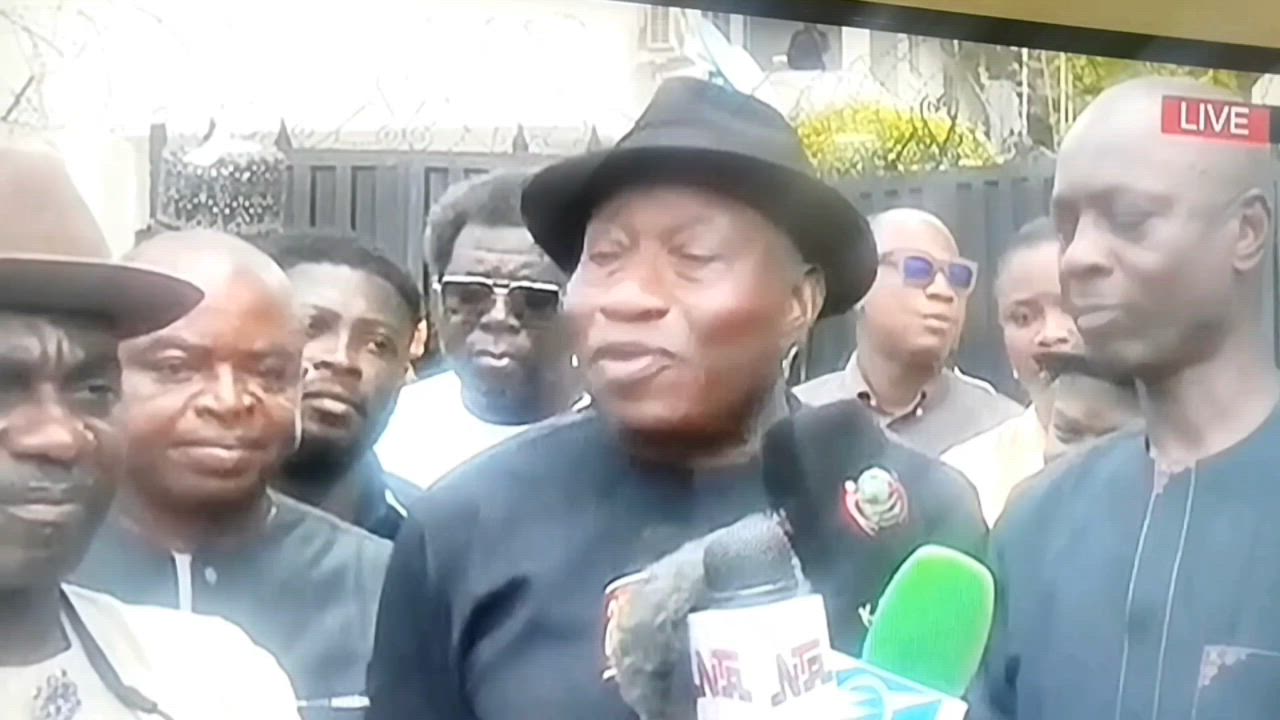 "I Will Consult Widely Before Deciding on 2027 Run” – Former President Goodluck Jonathan