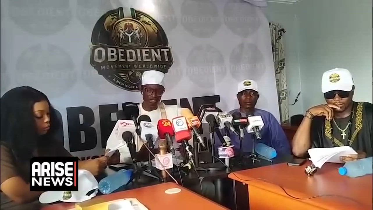 BREAKING....

2027 POLLS: OBIDIENT MOVEMENT REBRANDS, SACKS PETER OBI, YUNUSA

Ahead of the 2027...
