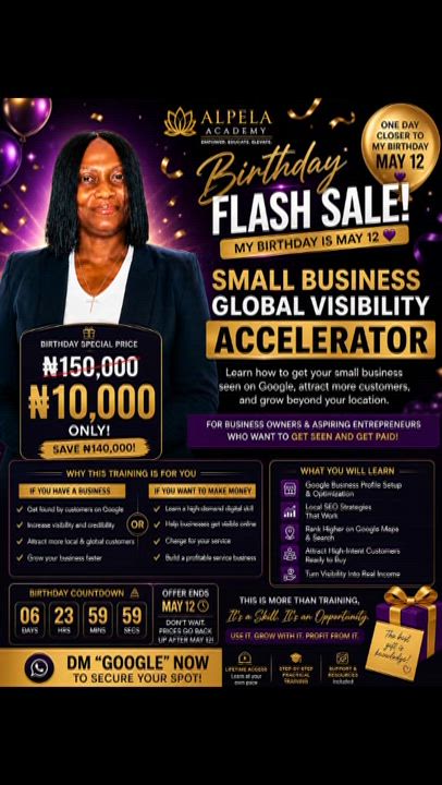Most small businesses are invisible.

That’s why they struggle.

Most small businesses are invis...
