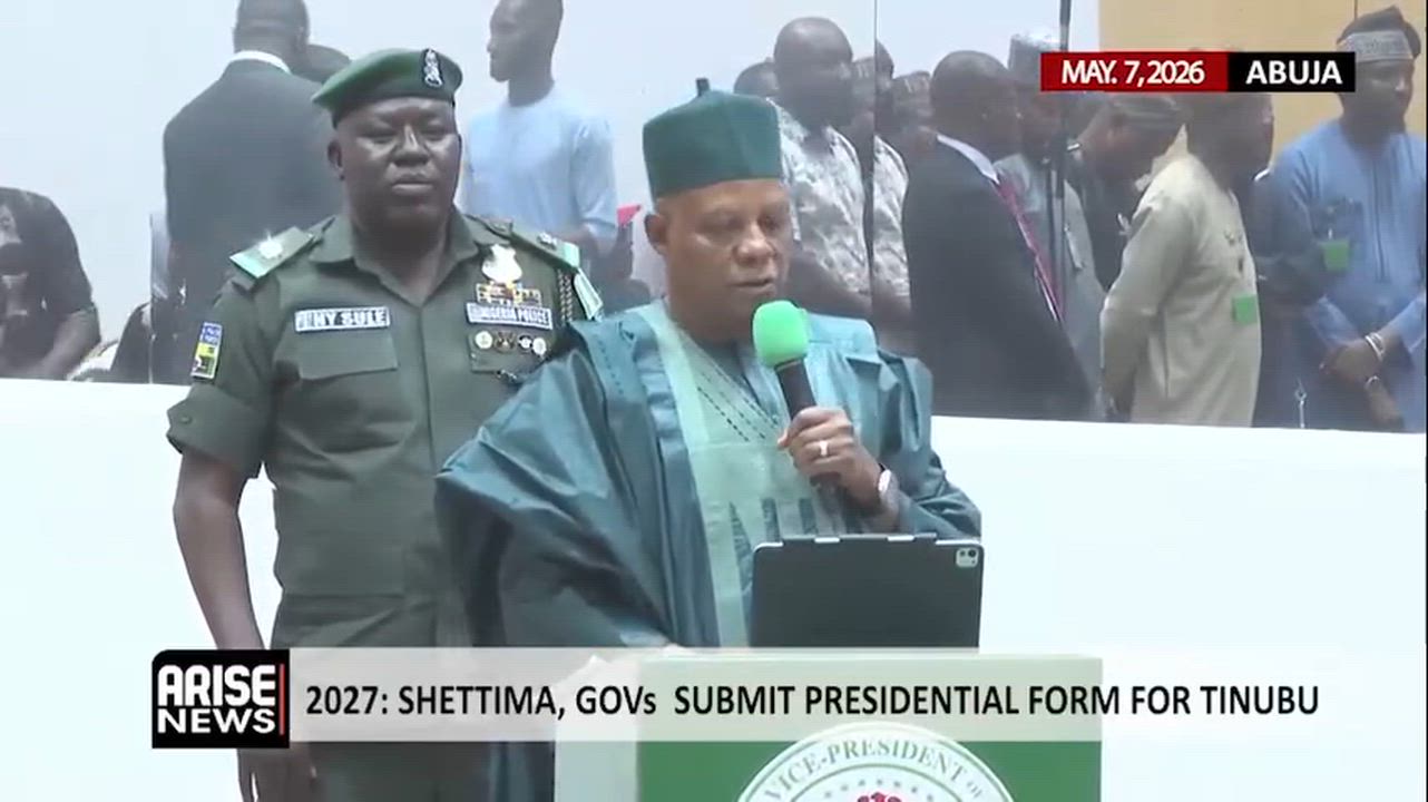 Shettima: Tinubu Has Proved His Mettle; I Call on All Nigerians to Support His Candidacy

Presiden...