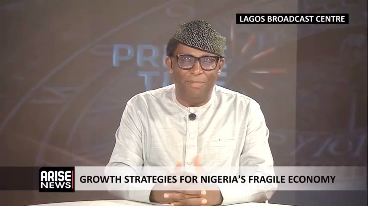 Nigeria’s Domestic Borrowing Trajectory for 2026 Could Hit N24 Trillion, A Red Flag - Adebajo

Thi...