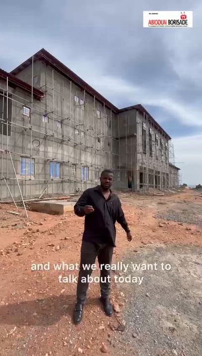 GOVERNOR BIODUN ABAYOMI OYEBANJI BAO IS DOING  WONDER IN EKITI 

By Ojurongbe folorunso

The adminis...