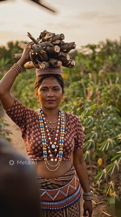 Village life with my Indian friend #BourgeonAilog @followers