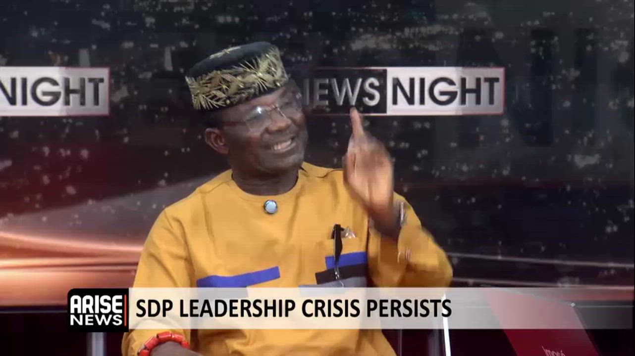 Gabam Is An Expelled Former SDP National Chairman, No Longer A Party Member - Aiyenigba

What we a...