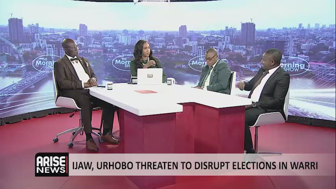 Warri Ward Delineation: Ijaws, Urhobo Threat To Boycott Election Is Empty - Erewele

Nobody has di...