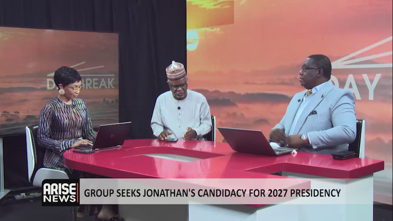 Goodluck Jonathan Set To Feature On 2027 Election Ballot - Ohikere

He has not yet accepted the pr...