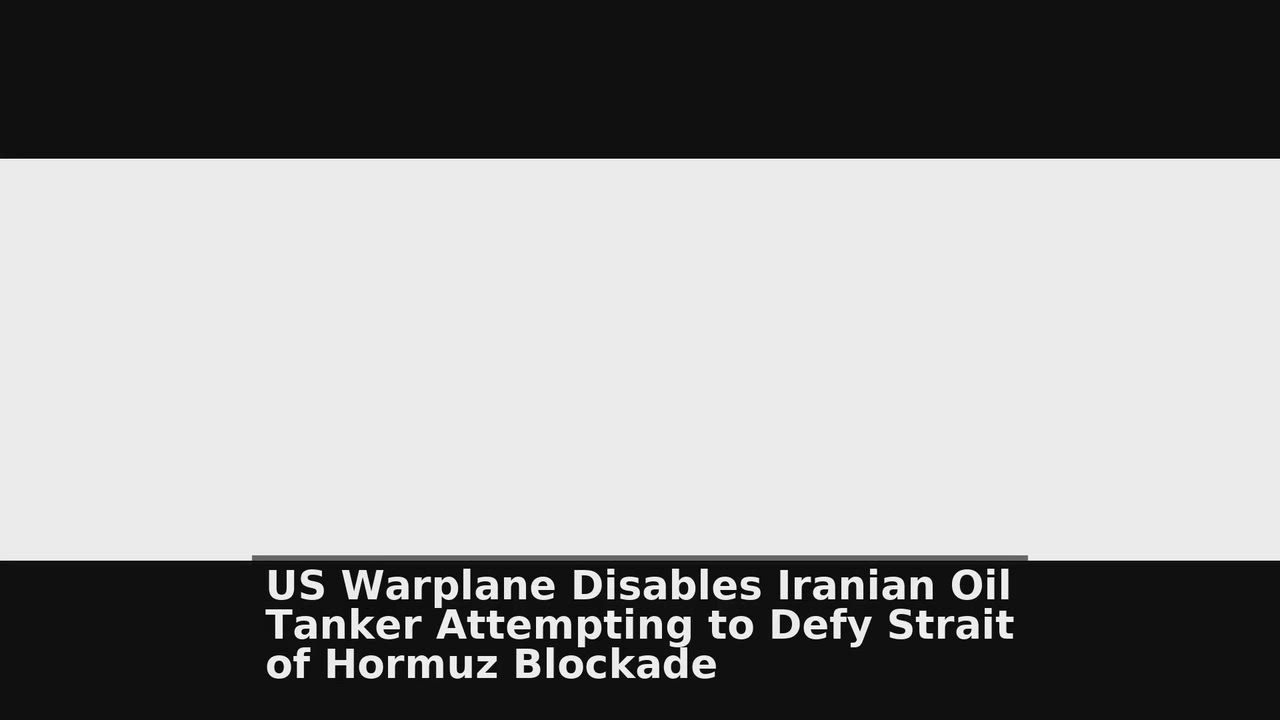 Top 10 Nigeria headlines 🙄🚀 discussions:
1. US Warplane Disables Iranian Oil Tanker Attempting to...