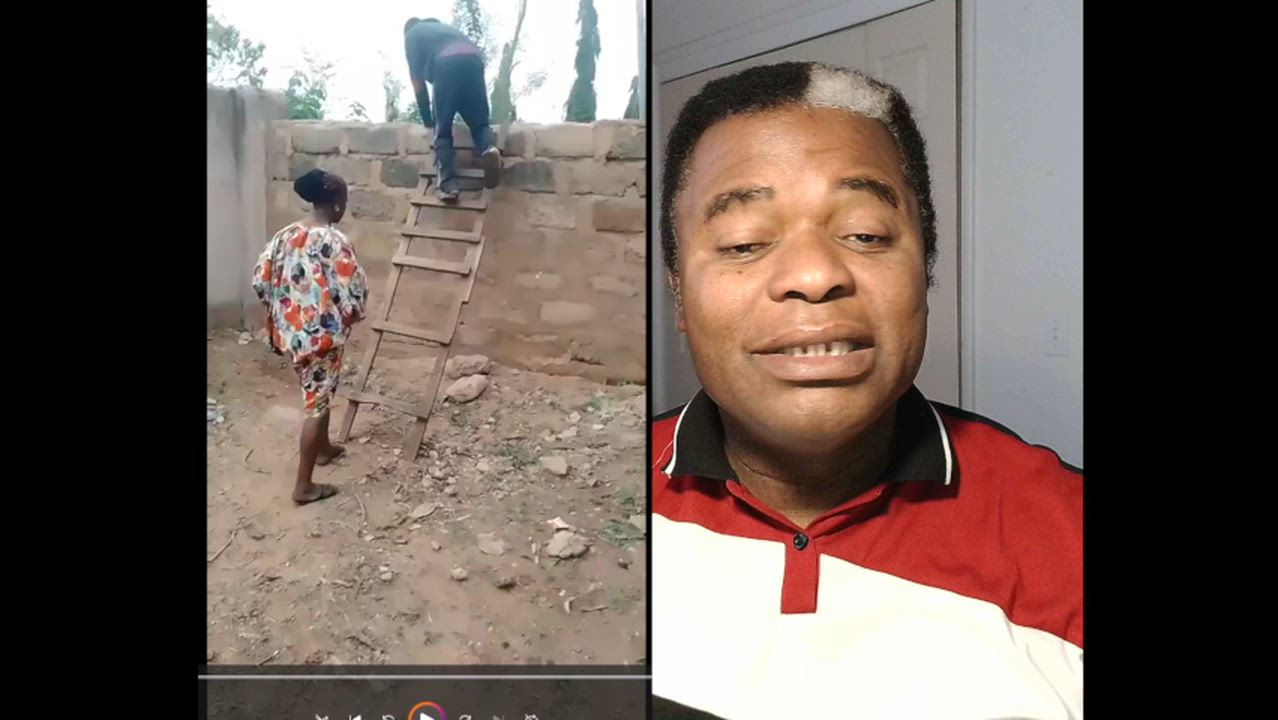Lady Cries Out for Help After Their Neighbour in Jattu, Edo State, Allegedly Blocks Access Road to T...