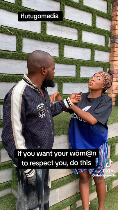 Men u dey hear word