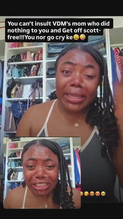 “I'm sorry for everything I said about VDM'S mum, I was catching cruise but the h8te I'm getting fro...
