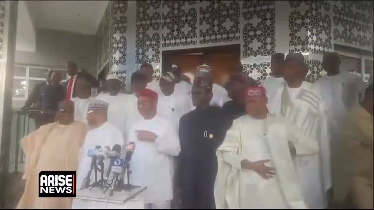 PGF Splits as Chairman Hope Uzodimma Insists He Remains In Charge With His Deputy Uba Sani While Ogu...