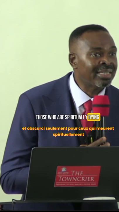 🔥 A revelatory message by
Dr. Prince Godfrey Omola, PhD, JP

#YouAreSaved #TheGospelTruth #Light...
