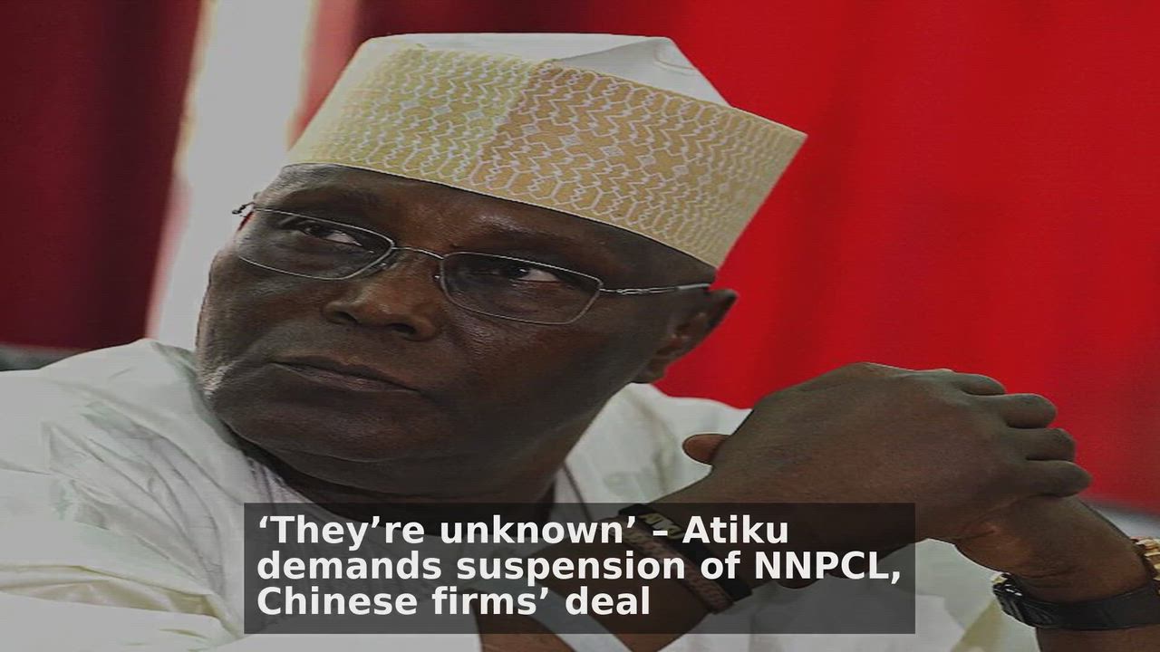 Top 10 Port-Harcourt headlines 🙄🚀 discussions:
1. ‘They’re unknown’ – Atiku demands suspension of...