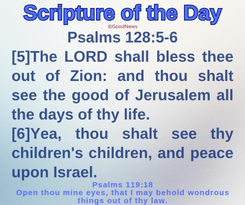 #ScriptureDelight
Meditate and act positively on the Word, and where applicable, pray and make your...
