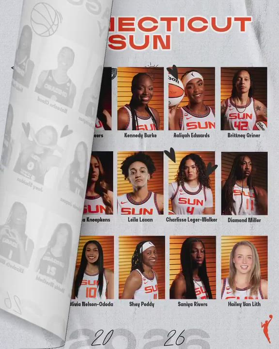 The 2026 WNBA season is officially here 🚨🔥

Meet the WNBA Class of 2026 🏀

Several players of...