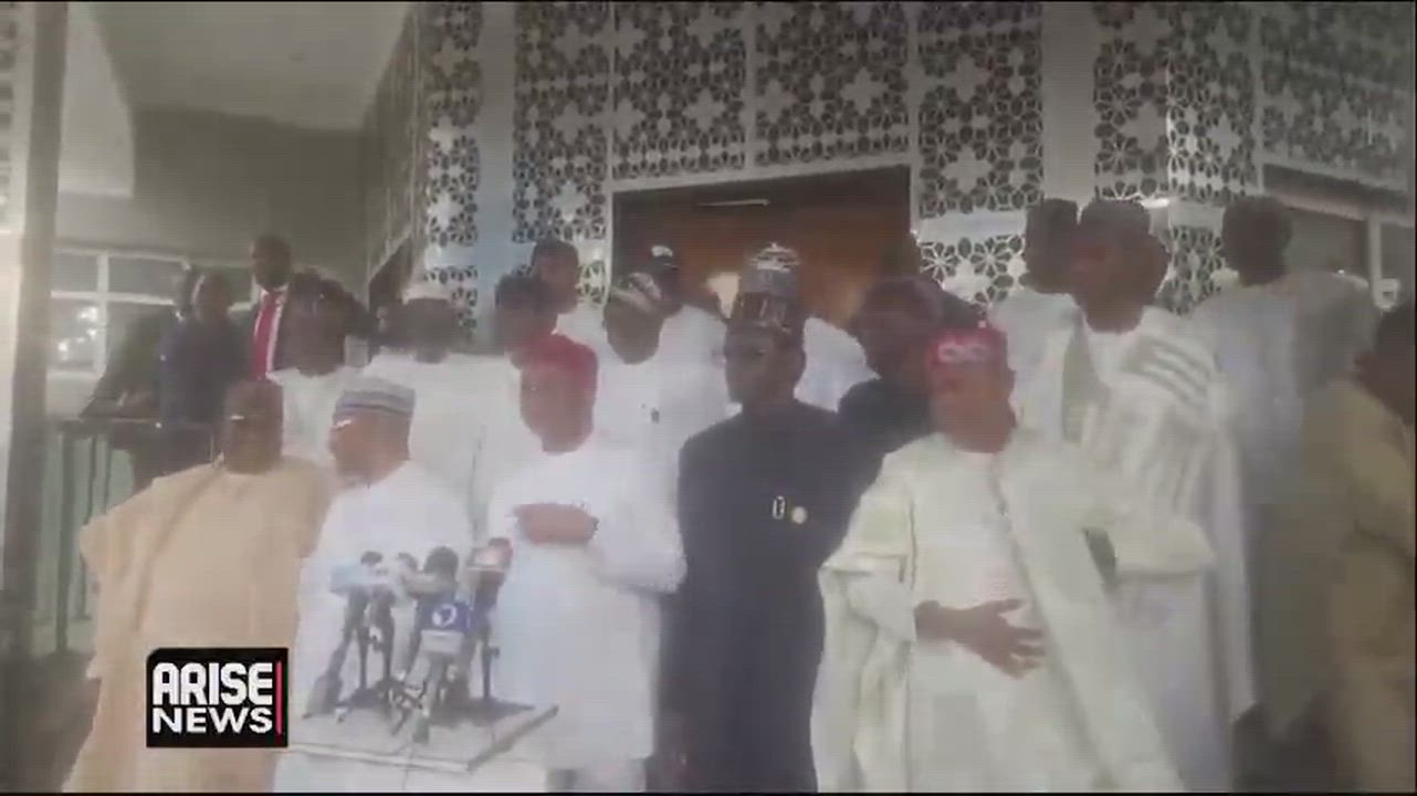 PGF Splits as Chairman Hope Uzodimma Insists He Remains In Charge With His Deputy Uba Sani While Ogu...