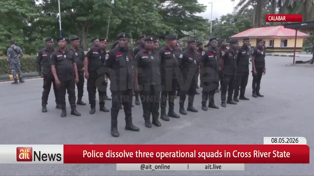 Nigeria Police dissolves three operational squads in Cross River State