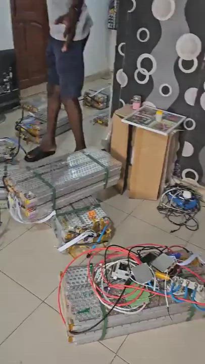 For Naija We don Dey Turn Wahala to Wayo! 
if you wait for NEPA to give you light before you shine,...