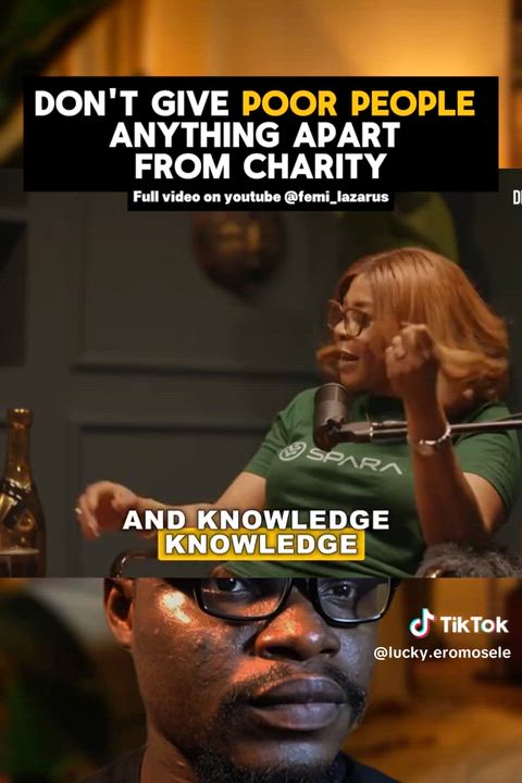 This is strong! What's your thought on this.