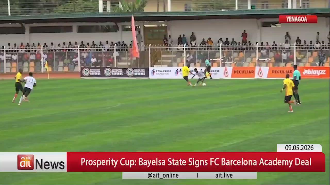 Bayelsa State Government Signs FC Barcelona Academy Deal