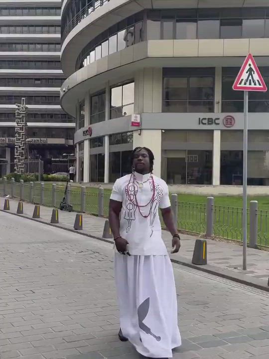 Verydarkblackman is in Istanbul, Turkey with 2 Ratel leaders to see Victor Osimhen's trophy-winning...