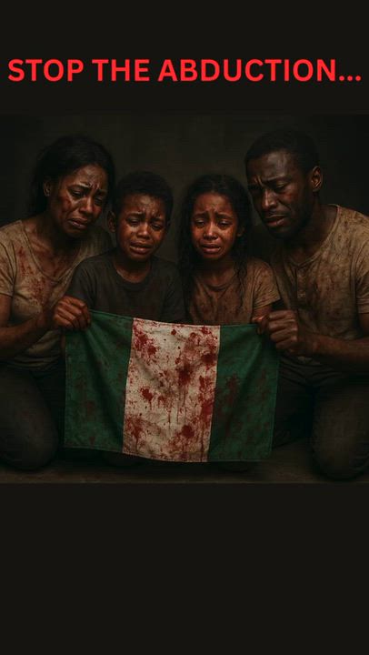 IT COULD BE YOU - This song is a powerful cry against the pain, violence, abductions, and killings h...