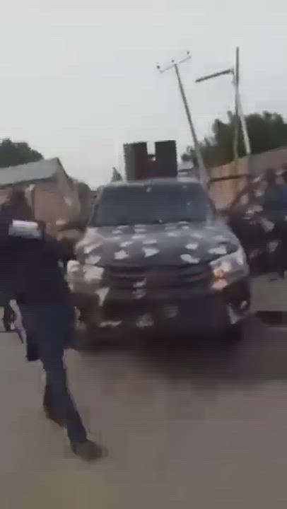 Bandit's overturned two military base in Yobe. This is what Nigeria has become.