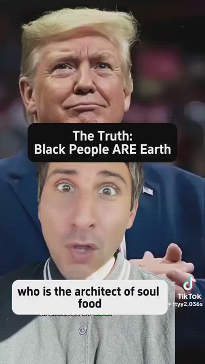 Black people as the foundational "Earth",  they are indigenous to every continent with others showin...