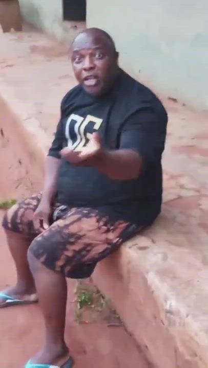 "I came online to beg VDM to fix our borehole; people asked me why I didn't call my senator or LG Ch...