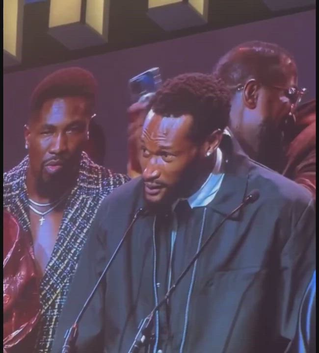 The heartwarming speech from Bucci Franklin after winning Best Supporting Actor at the AMVCA