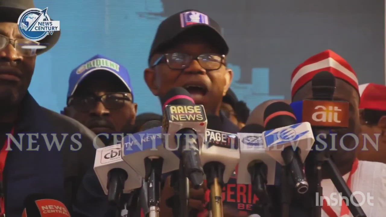 “Nigeria is not a poor country, it was looted into poverty, and we will change it” 

~ Peter Obi