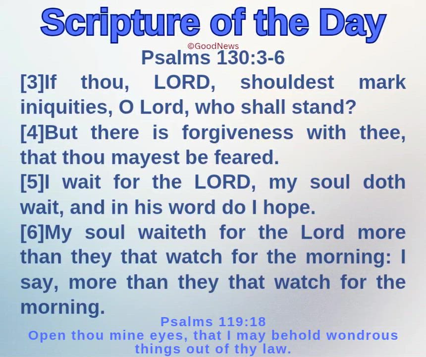 #ScriptureDelight
Meditate and act positively on the Word, and where applicable, pray and make your...