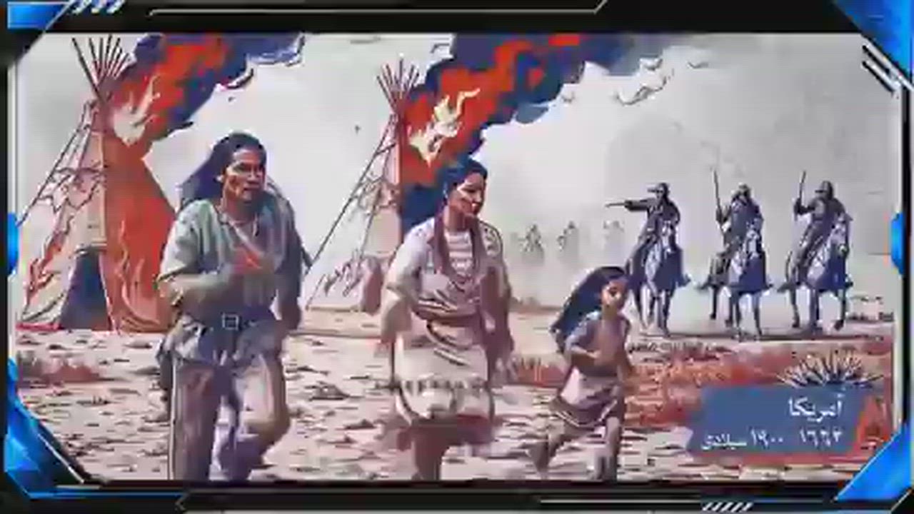 200 Years of America's Crimes in 2 Minutes