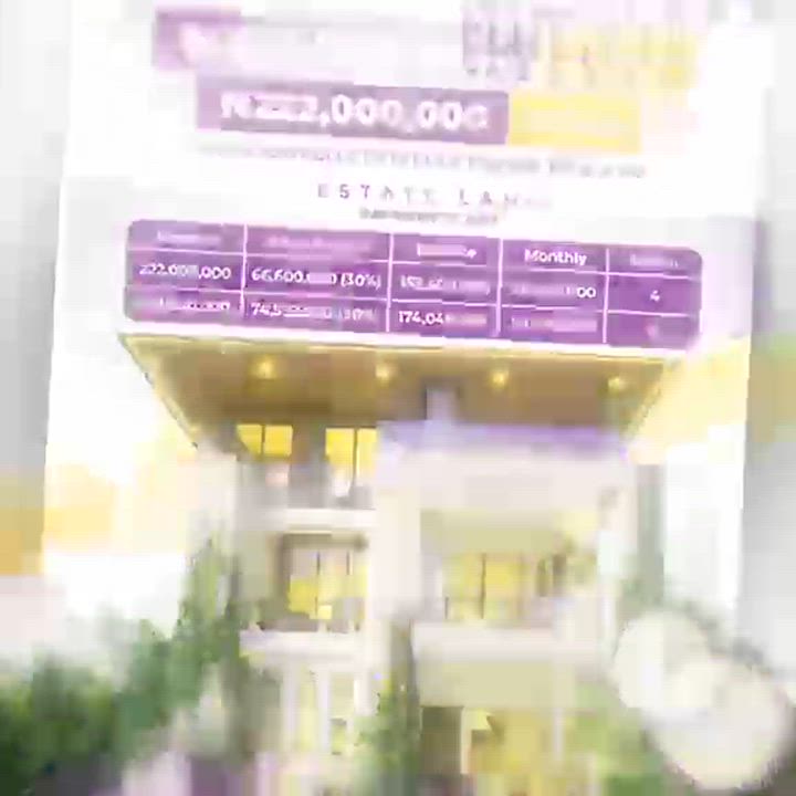 ELITE VILLA ASOKORO  IS HERE!!

Located in Asokoro 

Flexible payment plans, great returns on invest...
