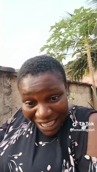 This woman dey always carry legit Update👍
