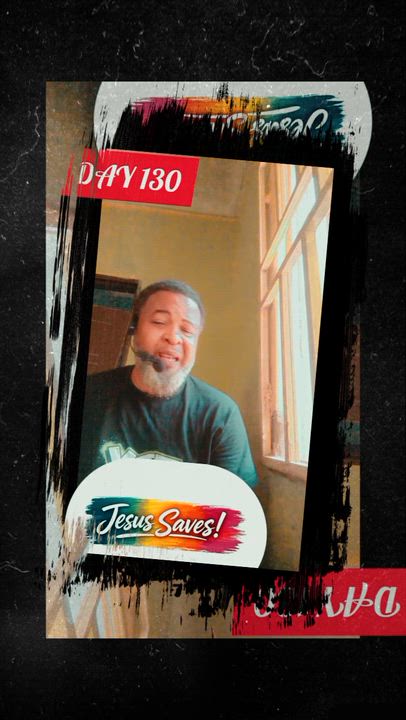 DAY 130 of 365 Reasons in 365 Days Why You Should Try JESUS 

 because He is the only way to true li...