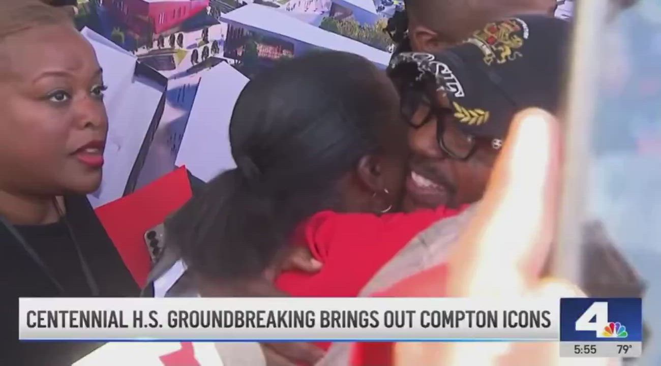 Kendrick Lamar reunited with his 7th grade Science teacher Nicole Findley-Miller after she was told...