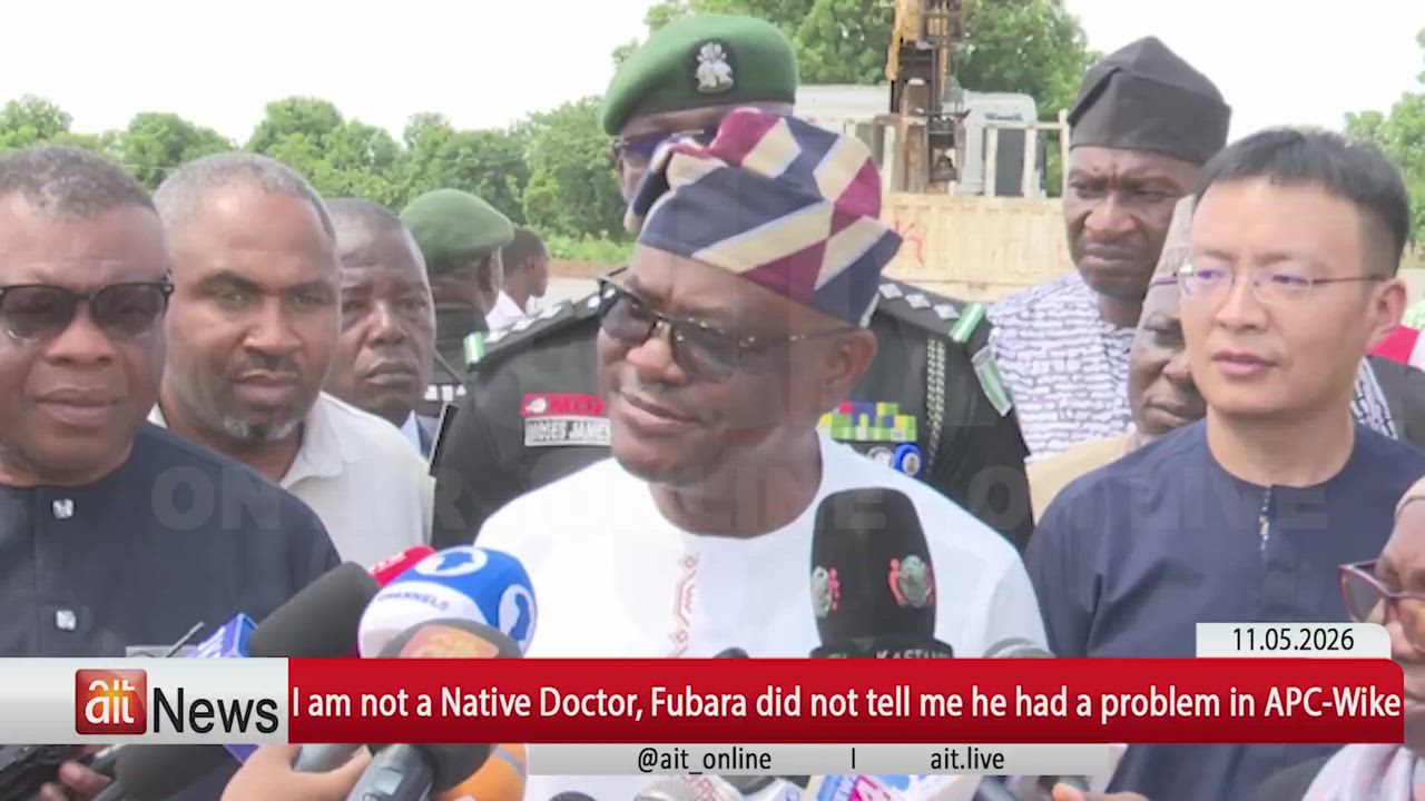 "I am not a Native Doctor or Prophet and Fubara did not tell me he had a problem in APC"

~ FCT Mini...