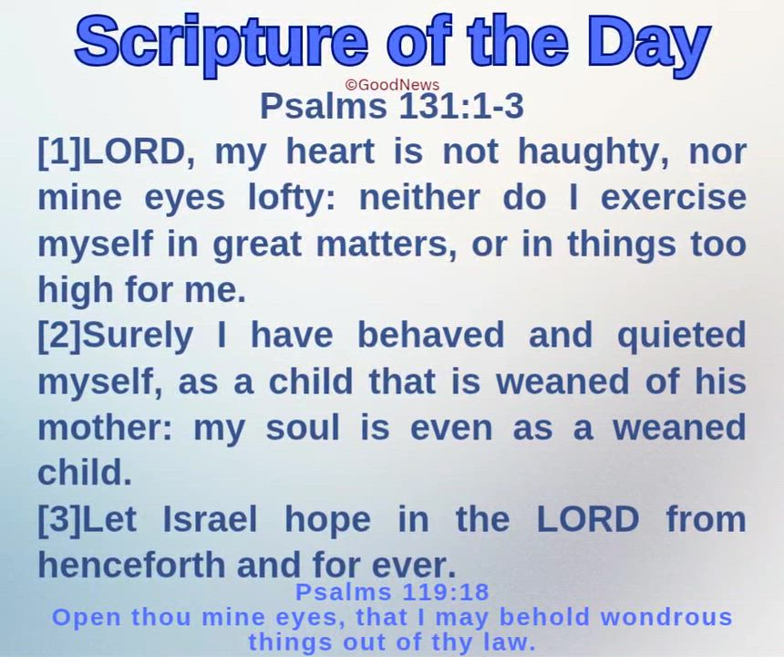 #ScriptureDelight
Meditate and act positively on the Word, and where applicable, pray and make your...