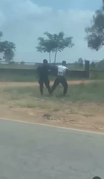 Students confronted a police officer for harassing their fellow student