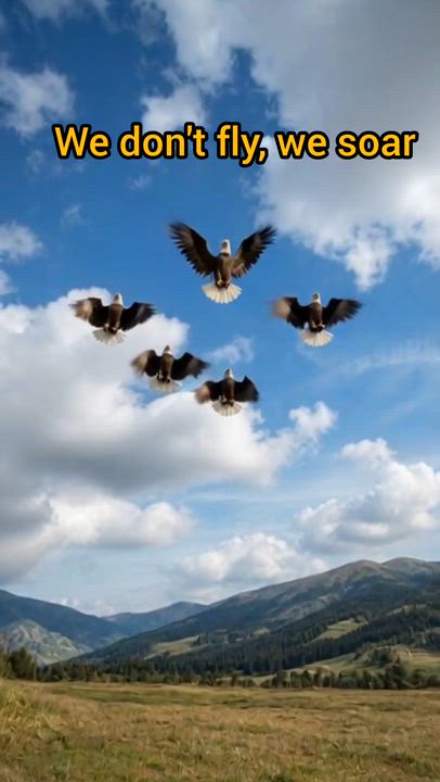 We soar
#aigenerated #strength #freedom