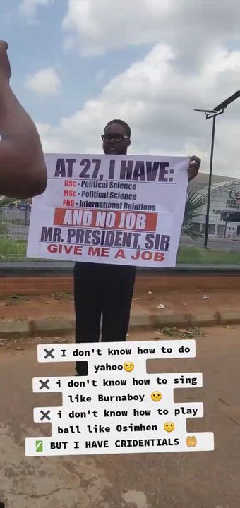 “At 21, I have a BSc in Political Science, MSc in Political Science and a PhD in International Relat...