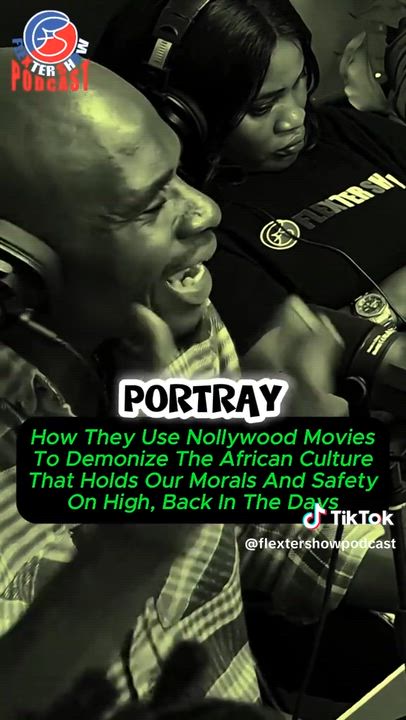 How They Use Nollywood Movies To Demonize The African Culture That Holds Our Morals And Safety On Hi...
