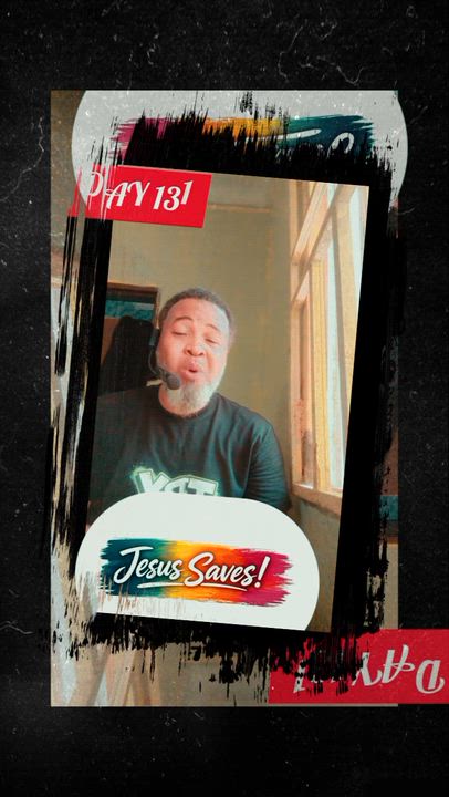 DAY 131 of 365 Reasons in 365 Days Why You Should Try JESUS 

Because Only He Gives Rest From Every...