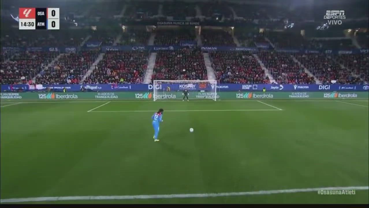 #SuperEagles superstar Ademola Lookman put Atletico Madrid ahead early in the game ⚽🔥

⏱️ 67': Osa...