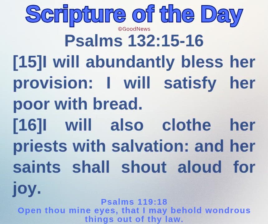 #ScriptureDelight
Meditate and act positively on the Word, and where applicable, pray and make your...