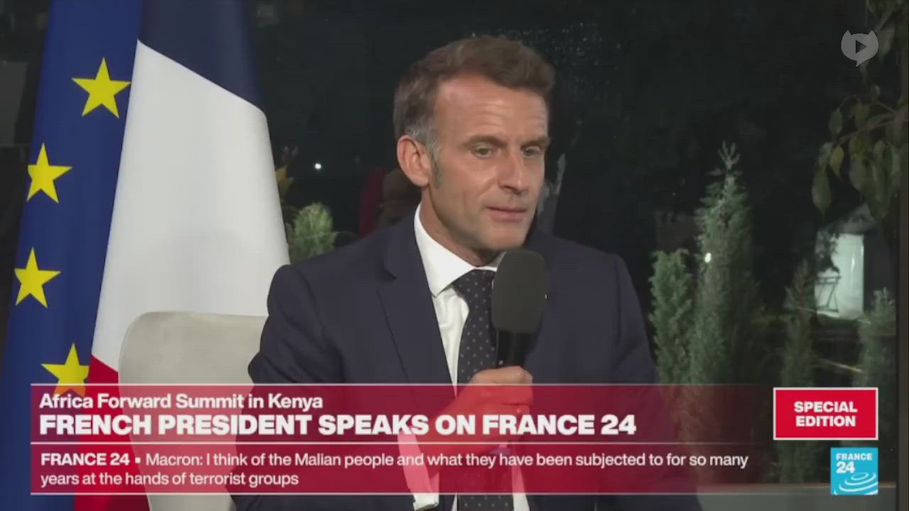 “I love the African continent. I want the youth of France to understand that our fate is tied with t...