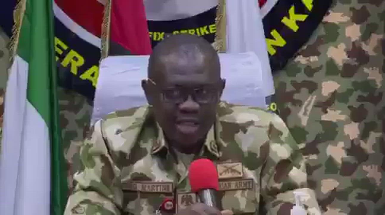 Nigeria army Troops intercept, seize more than 400 Starlink communication devices allegedly used by...