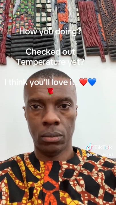 Keep crushing it. Hope things are moving smoothly for you.
Check out Temperature, let it be the soun...